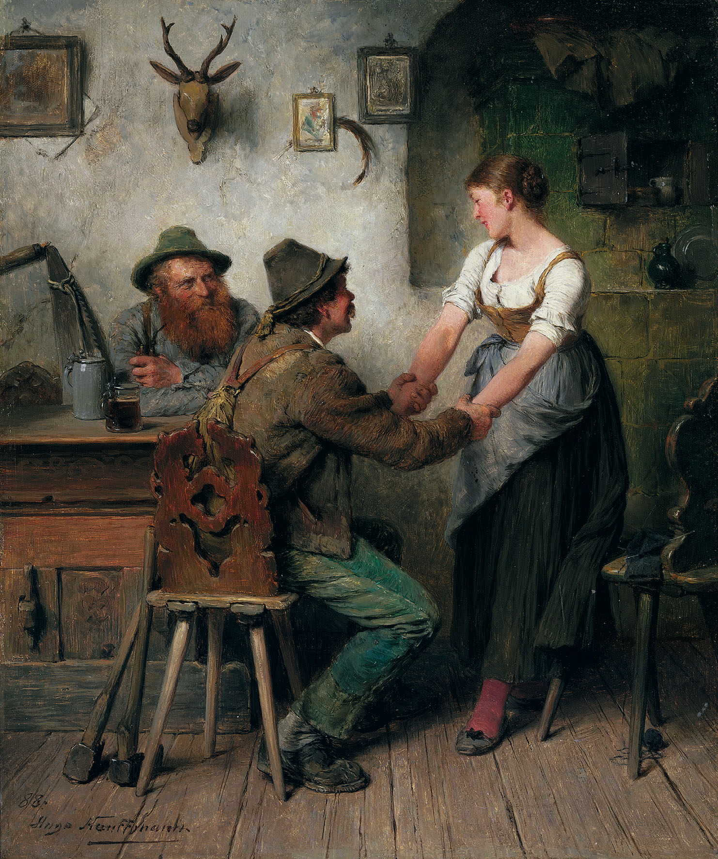 Hugo Kauffmann Unsere Künstler Gailer Fine Art Chiemsee